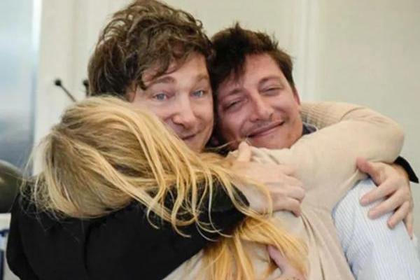 Milei negó internas en su núcleo de poder y defendió el Triángulo de hierro: "Es una pelotudez tremenda"