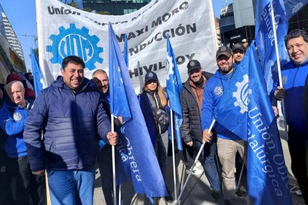 La UOM advierte por un paro en caso de que el Gobierno continúe ...