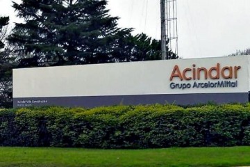 Efecto Milei: Acindar paralizó el 85% de su planta en Santa Fe y suspendió a más de 200 trabajadores
