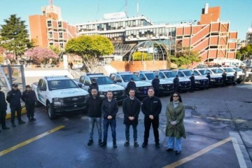 El Municipio de Lanús compró nuevos patrulleros para la Policía Bonaerense