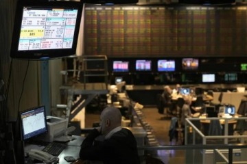 El Merval corta su rally tras seis ruedas en alza y las Lecaps rebotan tras suba de tasas