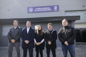 Kicillof: En septiembre elegimos entre la timba financiera o más patrulleros, escuelas y hospitales