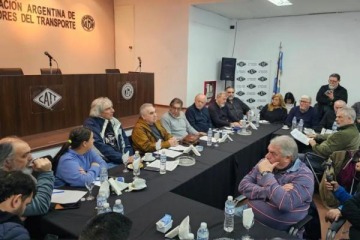 Centrales sindicales y movimientos sociales ratificaron la movilización del 7 de agosto