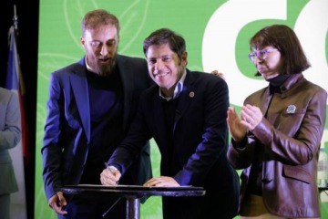Foto de Kicillof: El cambio climtico es una realidad urgente que hay que atender con polticas concretas"