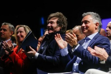 Foto de Doble discurso de los Milei: cinco de cada diez candidatos libertarios son empleados pblicos