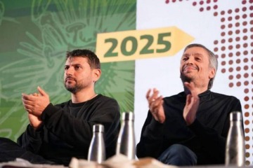 Máximo Kirchner encabeza el cierre de la PRECOP30 en Lomas de Zamora