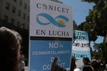 Efecto Milei: el streaming del Conicet es furor pero por las condiciones sus trabajadores realizan paro de 48 horas y acampe 