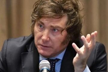 Javier Milei advirtió que se juega el fin del kirchnerismo en estas elecciones