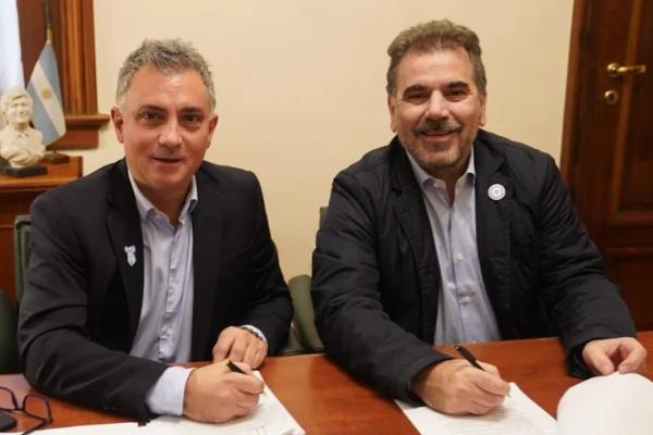 También Pareja y Ritondo se reunieron para coordinar la campaña de Milei en tierra bonaerense