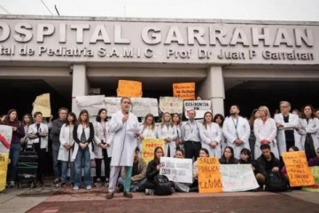 Foto de Ley Garrahan: Diputados dio media sancin al proyecto de emergencia peditrica con amplia mayora
