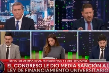 "¿Se mató alguien? ¡Un jubilado!": las polémicas burlas sobre el ajuste a jubilados en TN