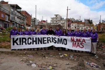 Kirchnerismo Nunca Más": la alianza bonaerense LLA - PRO con Milei y una banalización de la dictadura