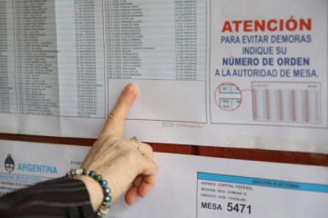 Tras la polémica, la Cámara Nacional Electoral dejó sin efecto los cambios en los lugares de votación de La Matanza