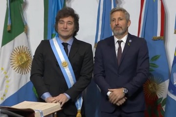 Luego de idas y vueltas, Frigerio pactó con LLA en Entre Ríos bajo la convicción de dar pelea al peronismo