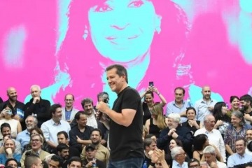 El peronismo de la Ciudad de Buenos Aires presentó la alianza Fuerza Patria en la Ciudad