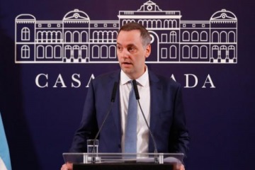 Los detalles de la conferencia de Adorni: de YPF a la Agencia Nacional de Discapacidad