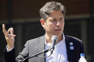 "Fue vergonzoso": la dura crítica de Axel Kicillof al mensaje intimidatorio de Milei por cadena nacional 