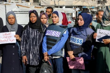 Israel asesinó a un equipo periodístico que cubría el genocidio en Gaza: ya denuncian 186 ataques a la prensa