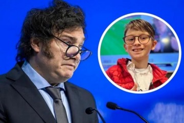 Milei afirmó que su publicación contra Ian Moche está "amparado por la libertad de expresión" y se negó a borrarlo