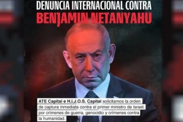 Tras el ataque de Israel, exigen la detención de Benjamin Netanyahu en Argentina por crímenes de guerra y genocidio