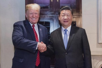 Trump prorrogó la tregua arancelaria a China por 90 días más