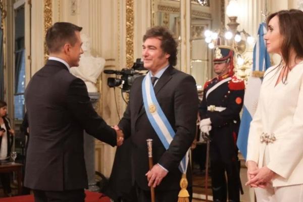 ¿Cómo viene la agenda exterior de Milei'?: con un guiño a Washington cita a Noboa en la Rosada