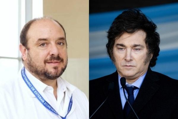 Quién es Cristian Martelletti, el nuevo médico de Milei