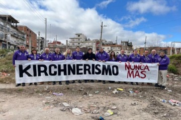 LLA refuerza su campaña antikirchnerista bajo la consigna robada a la causa desaparecidos con un polémico video 