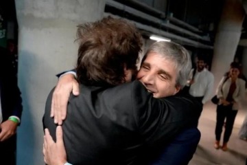Milei salió a respaldar a Caputo pese a la suba de la inflación, tras darse a conocer los datos de Julio