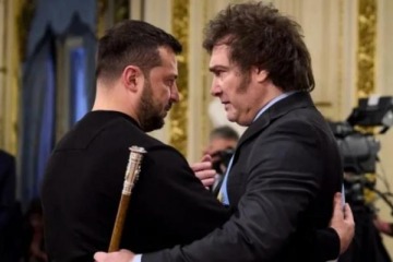 Javier Milei mantendrá una conversación con Zelenski antes de la cumbre Trump-Putin
