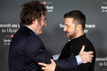 Milei y Zelenski mantuvieron una reunión a distancia: los temas de la charla