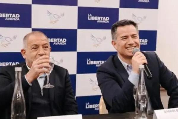 Bornoroni desplazó a Luis Juez y se quedó con la lista libertaria: Rodríguez Machado quedó cuarta
