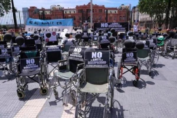 Mala para Milei: revés judicial al veto a la Emergencia en Discapacidad