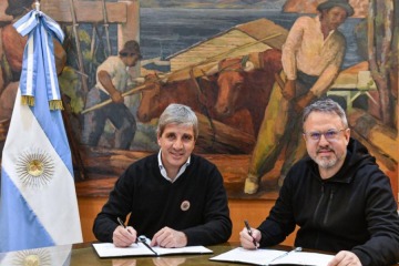 Diego Valenzuela municipalizó un Procrear en Tres de Febrero con aval de Caputo para licitarlo al sector privado