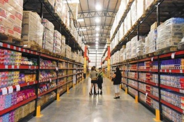 La inflación mayorista subió casi 3% en julio, impulsada por incrementos en productos importados