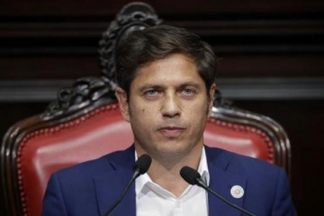 Foto de Kicillof volvi a cruzar a Milei: "Tiene paralizados 85 Centros de Desarrollo Infantil en la Provincia"
