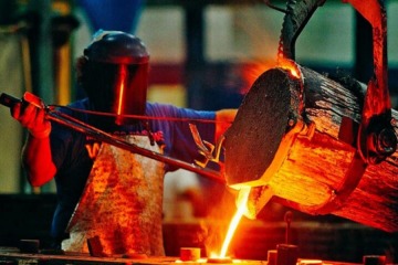 Foto de Industria en crisis: la actividad metalrgica permanece estancada un 15% por debajo de los niveles histricos ms altos