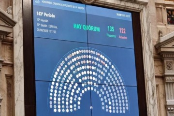 Quórum en Diputados: comenzó la sesión que debatirá los proyectos vetados por Javier Milei