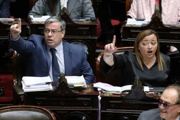 Tras una sesión maratónica en Diputados, se levantó la sesión y quedó pendiente debatir la emergencia en Bahía Blanca