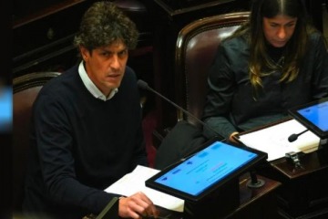 Tras el escándalo de las supuestas coímas, Lousteau denunció robo y ajuste sin precedentes en discapacidad