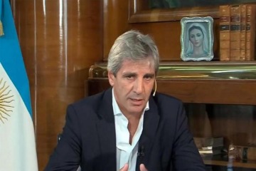 Un obstáculo más: Luis Caputo reconoció la derrota en el Congreso y afirmó que lo vieron venir