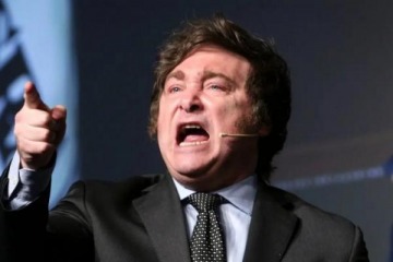 Foto de Javier Milei furioso con la decisin de los senadores: "Escupen en la cara de los argentinos"