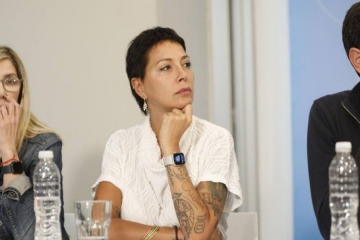 Foto de Mayra Mendoza exigi a Milei que Karina salga a dar explicaciones sobre el escndalo de las coimas en ANDIS