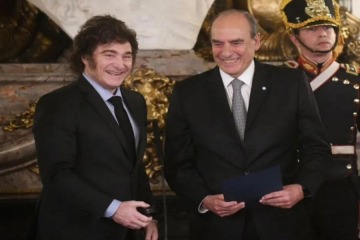 Con ánimos de cubrir a los Milei, Francos responsabilizó a Villarruel: Ella presentó a Spagnuolo