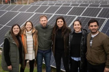 Foto de En Lomas de Zamora, Otermn y Vilar inauguraron el Parque Solar Diego Armando Maradona en Fiorito