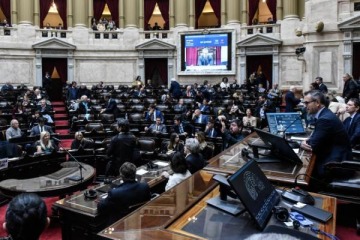 Es oficial el rechazo del Congreso a un DNU y los decretos delegados de Javier Milei