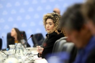 Lourdes Arrieta denunció que hay más posibles casos de corrupción en el Gobierno: "Milei está manchado"