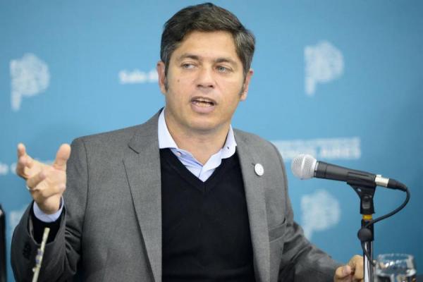 Kicillof apuntó contra la Conmebol tras los graves incidentes en el estadio de Independiente
