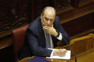 "Buscan desestabilizar": la defensa de Francos en el Congreso por el escándalo de las coimas 