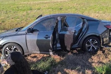 Grave acusación: Rocío Bonacci sufrió un accidente automovilístico y su padre culpó a Martín Menem